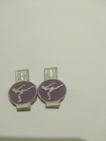 Значки: Значок, Б/у, Металл, Унисекс — 11