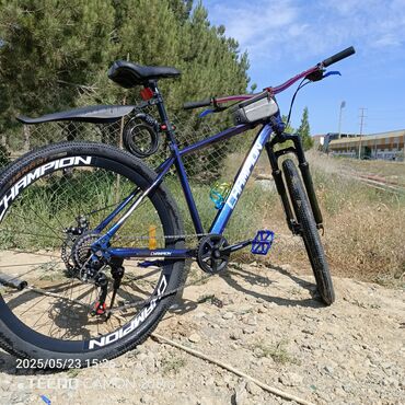 İdman velosipedləri: Dağ velosipedi 29", sürətlərin sayı: 21