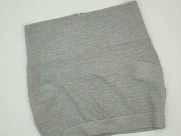 spódnice ołówkowe szara: Skirt, L (EU 40), condition - Good