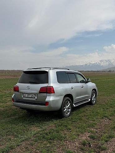 lexus 5 7: Lexus LX: 2008 г., 5.7 л, Газ, Внедорожник — 5