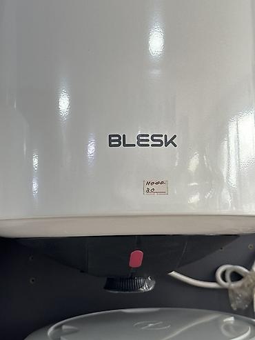 blulory d3: BLESK Niver Slim — электрический накопительный водонагреватель — 2
