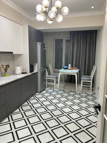 Продажа квартир: 2 комнаты, 74 м², Элитка, 10 этаж, Евроремонт