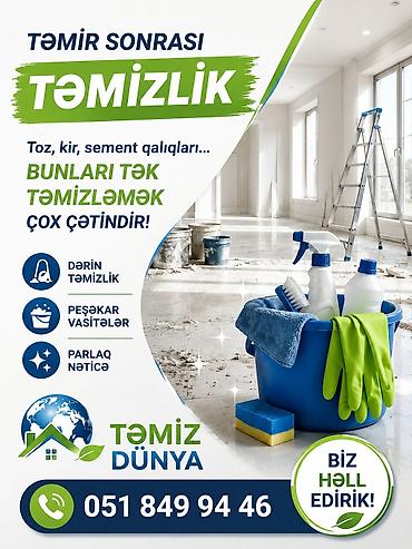 canon 3010 printer: Təmizlik | Mənzillər | Təmirdən sonra təmizlik — 1