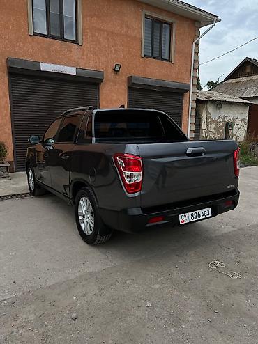 Ssangyong: Ssangyong Rexton: 2018 г., 2.2 л, Автомат, Дизель, Пикап — 6