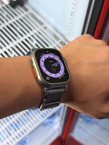 Apple watch Ultra 2 Состояние аккумулятора 93% Память 64 гб Цвет