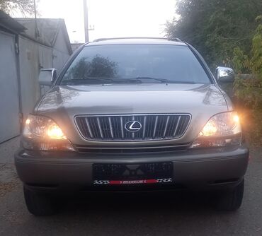 рх 350 бишкек в Кыргызстан | Lexus: Lexus RX: 3 л | 2001 г. | Кроссовер | Сонун