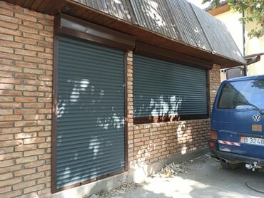 Рольставни ворота: Рольставни Роллеты Роллетные ворота Наша компания предлагает — 8