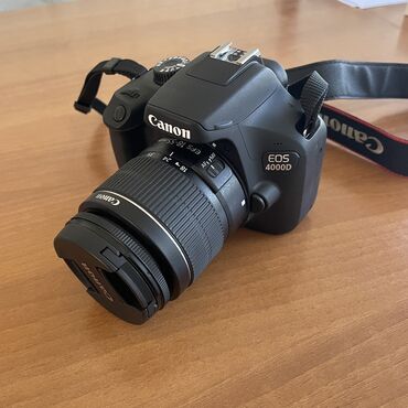 видеокамеры бишкек цена: Продается камера: Canon 4000D 18-55 III kit Состояние 10/10 Имеется