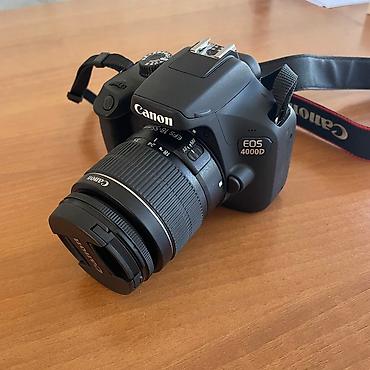 mi camera: Продается камера: Canon 4000D 18-55 III kit Состояние 10/10 Имеется — 1