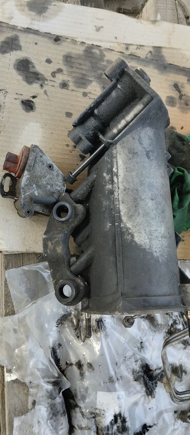 Двигатели, моторы и ГБЦ: Дизельный мотор 2.9 л, Б/у, Оригинал — 4