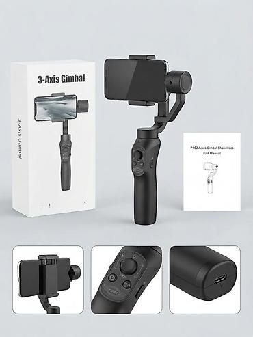 moza air: Стабилизатор для смартфона 3-Axis Gimbal - Трёхосевая стабилизация — 1