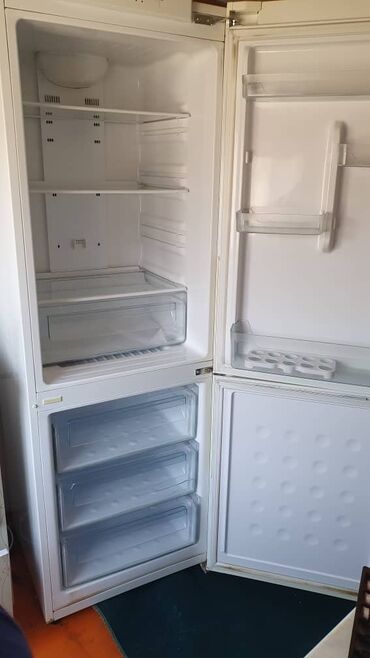 Техника для кухни: Холодильник Samsung, Б/у, Двухкамерный, 60 * 180 * 60