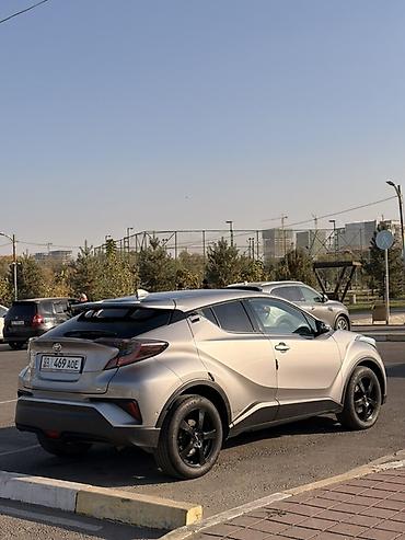 570 lexus 2008: Toyota C-HR: 2017 г., 1.2 л, Вариатор, Бензин, Кроссовер — 3
