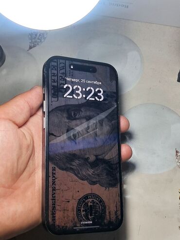Мобильные телефоны: IPhone 14 Pro, Б/у, 256 ГБ, Черный, 89 %