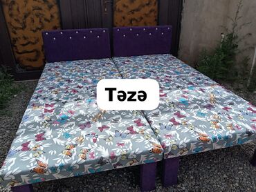 qara torpaq satışı: Təzə çarpayılar. 1 nəfərlik çarpayılar 60manat. 2 nəfərlik taxt