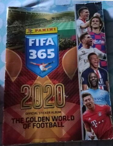 kasandra slicice: Album FIFA 365 2020, fali 1 sličica koju nismo nikako uspeli da