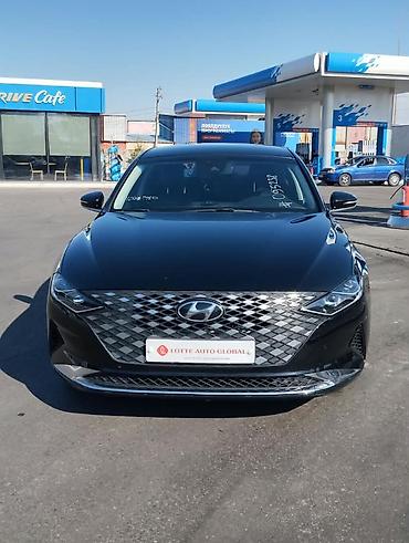 baic ec3: Hyundai Grandeur: 2020 г., 2.4 л, Автомат, Гибрид, Седан — 10