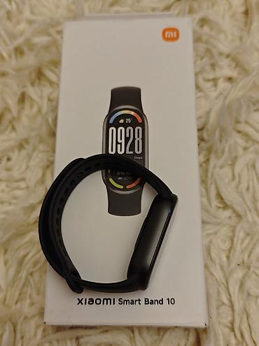 smart qolbaq: İşlənmiş, Smart qolbaq, Xiaomi, Bluetooth, rəng - Qara — 4