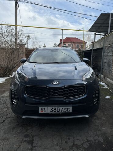 Kia: Kia Sportage: 2017 г., 2 л, Автомат, Дизель, Кроссовер