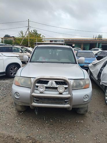 Mitsubishi Pajero: 2002 г., 3.2 л, Автомат, Дизель, Внедорожник