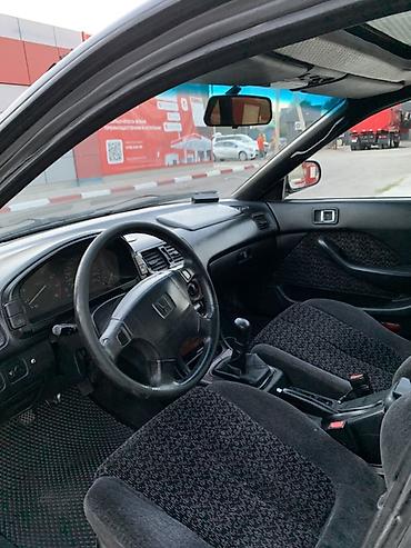 e53 amg: Honda Accord: 1995 г., 2 л, Механика, Бензин, Седан — 5