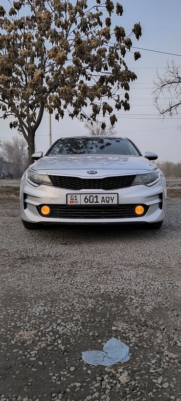 Kia: Kia K5: 2016 г., 0.2 л, Автомат, Газ, Седан — 5