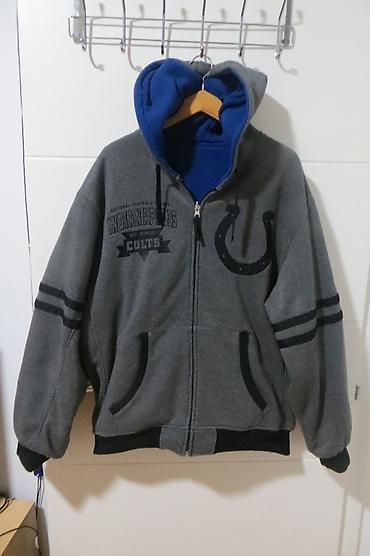 Duksevi: Dvoslojna/reverzibilna hoodie jakna Indianapolis Colts - Zvanična NFL — 2