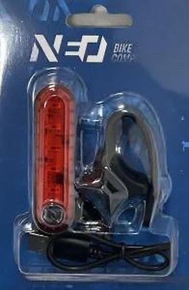 pederuse za decake: ZADNJE SVETLO SAFE 2 USB,CRNA | Punjivo zadnje svetlo za bicikl — 6