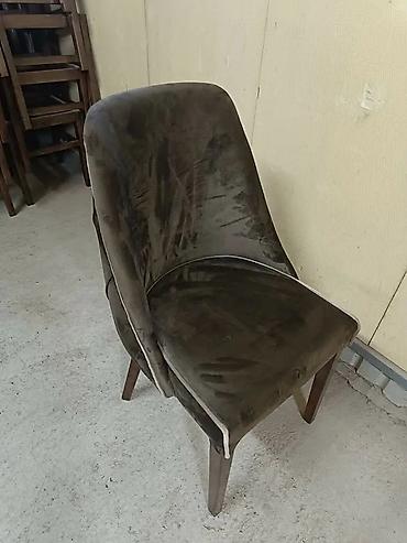 Stolice: Tapacirane stolice za trpezariju/kafić/restoran Kom 80€ - Model sa — 4