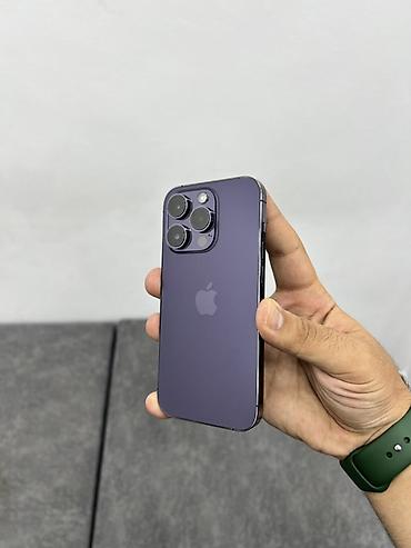 IPhone 14 Pro, 256 GB, Deep Purple, Face ID