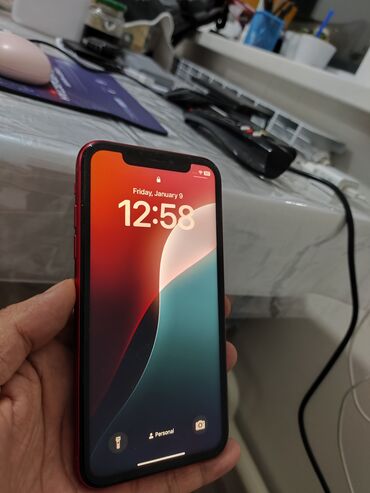 Apple iPhone: IPhone 11, Красный, Чехол, 100 % — 2