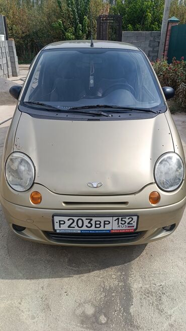 жип машина: Daewoo Matiz: 2008 г., 0.8 л, Механика, Бензин