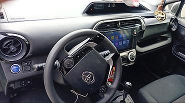 taksi şahmatı: Toyota Aqua: 1.5 l | 2019 il Hetçbek — 5
