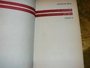 razmene: Damari 1-2 - od molitve do prosvetljenjAntoni de MeloLOM, Beograd — 4