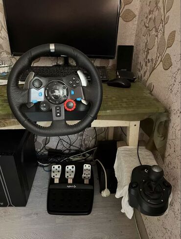 logitech g305: Logitech Racing Wheel G29 PC/PS4-PS5 Alınıb cəmi 2 dəfə istifadə