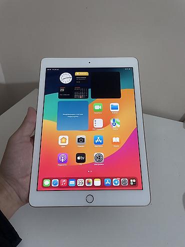 apple ipad pro 2018: Планшет, Apple, память 32 ГБ, 9" - 10", Wi-Fi, Б/у, Классический цвет - Золотой — 1