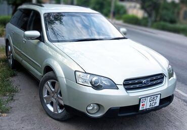 subaru baja: Subaru Outback: 2003 г., 3 л, Типтроник, Газ, Универсал