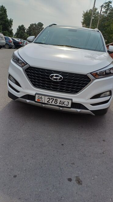 Hyundai: Hyundai Tucson: 2017 г., 1.7 л, Робот, Дизель, Бус