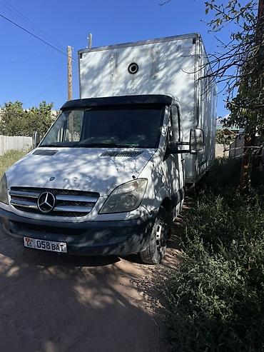 бетономешалка камаз: Грузовой фургон Mercedes‑Benz Sprinter с будкой Рекс автомат 646 — 2