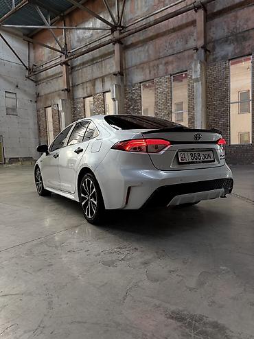 levin corolla: Toyota Corolla: 2021 г., 1.8 л, Автомат, Бензин, Седан — 5