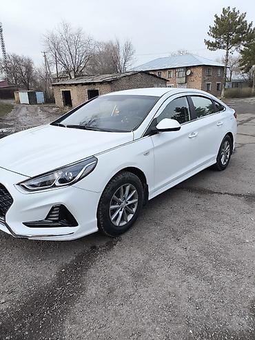 Hyundai: Hyundai Sonata: 2019 г., 2 л, Автомат, Газ, Седан — 5