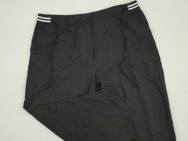 komplet szerokie spodnie i bluzki: Spodnie 3/4 Damskie, 6XL, stan - Dobry