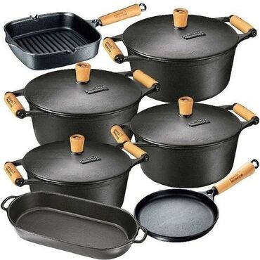 zepter набор столовых приборов 86 предметов: Наборы кухонной посуды: чугун и антипригарные сковороды Что в