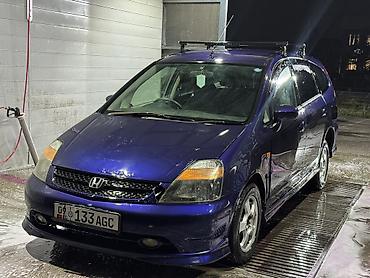 Honda: Honda Stream: 2000 г., 1.7 л, Автомат, Бензин, Минивэн — 2