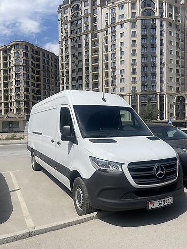 спринтер коротки: Легкий грузовик, Mercedes-Benz, Стандарт, Б/у — 9