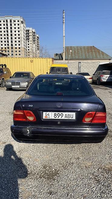 Mercedes-Benz: Mercedes-Benz E-Class: 1997 г., 2.3 л, Механика, Бензин, Седан — 3
