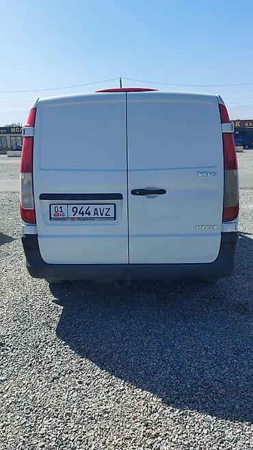 ml 163: Mercedes-Benz Vito: 2006 г., Дизель, Фургон — 7