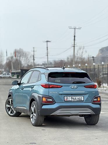 Hyundai: Hyundai Kona: 2018 г., 1.6 л, Робот, Бензин, Кроссовер — 4