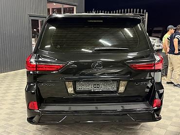Lexus: Lexus LX: 2015 г., 0.5 л, Автомат, Дизель, Внедорожник — 5