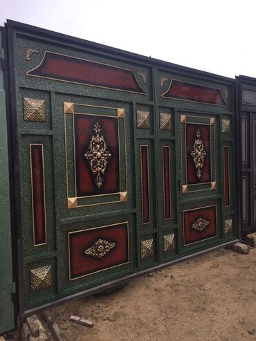 Həyət darvazaları: Istənilən növdə, istənilən ölçüdə dəmir darvazaların nağd və kreditlə — 27